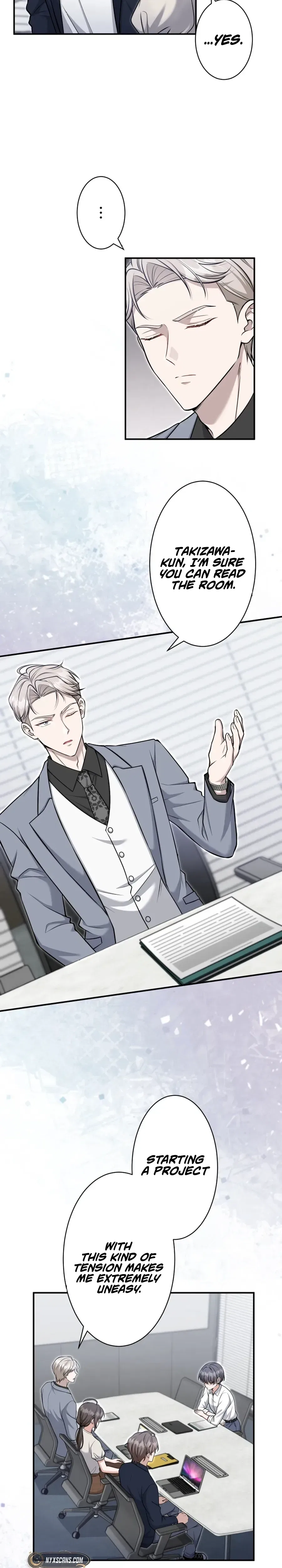 My Boyfriend Ten Years Younger Is My Elite Boss Chapter 14 – Page 8