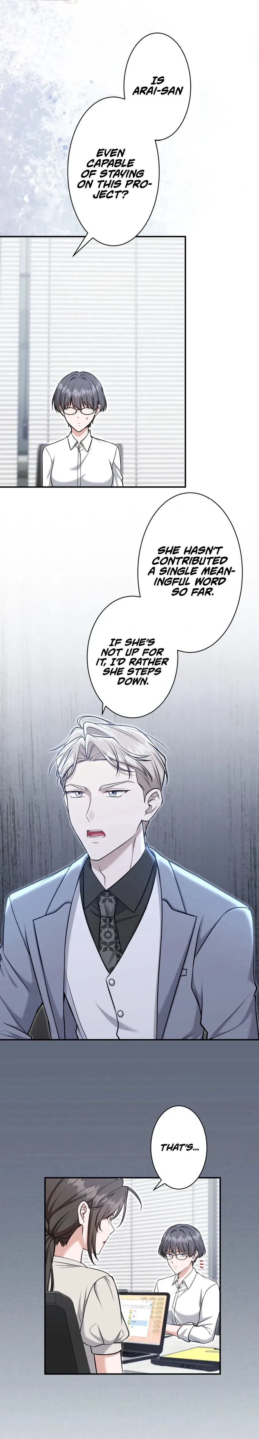 My Boyfriend Ten Years Younger Is My Elite Boss Chapter 14 – Page 9