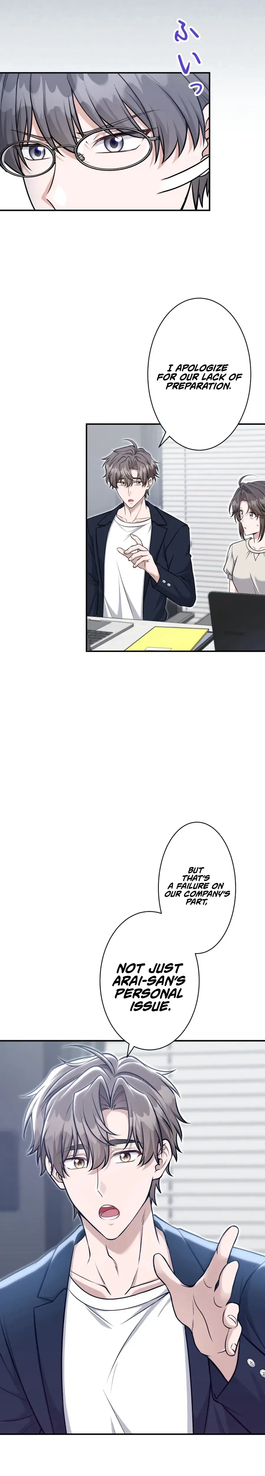 My Boyfriend Ten Years Younger Is My Elite Boss Chapter 14 – Page 10