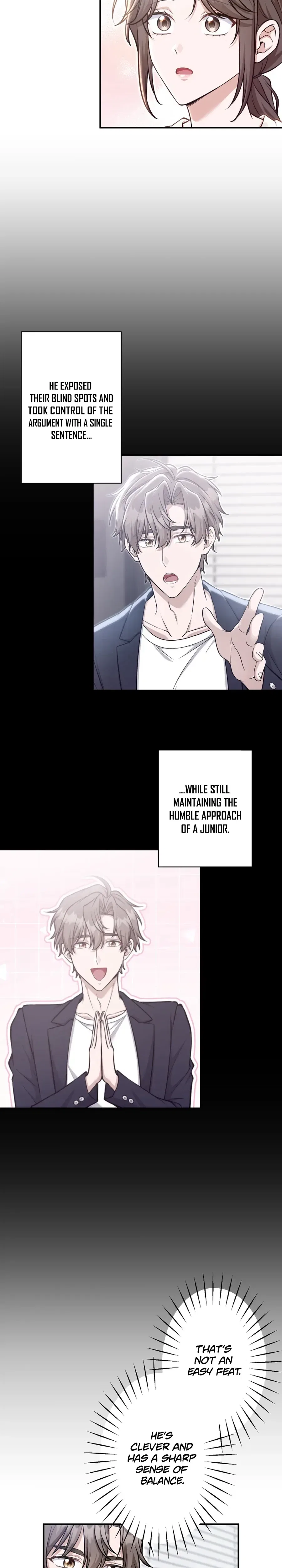 My Boyfriend Ten Years Younger Is My Elite Boss Chapter 14 – Page 13