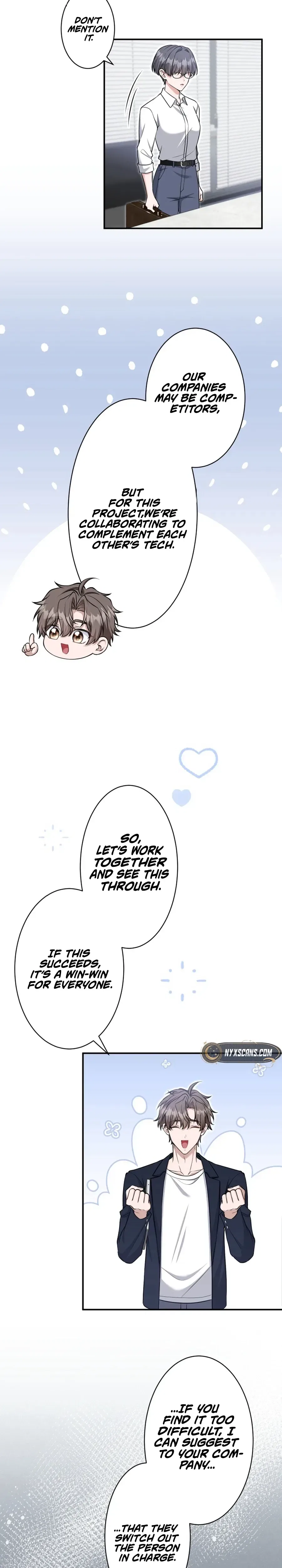 My Boyfriend Ten Years Younger Is My Elite Boss Chapter 14 – Page 19