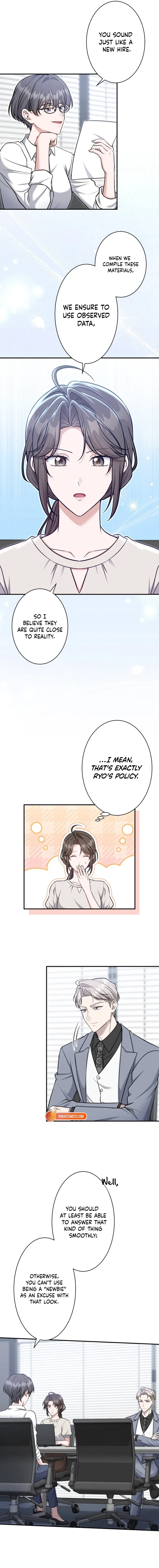 My Boyfriend Ten Years Younger Is My Elite Boss Chapter 13 – Page 6