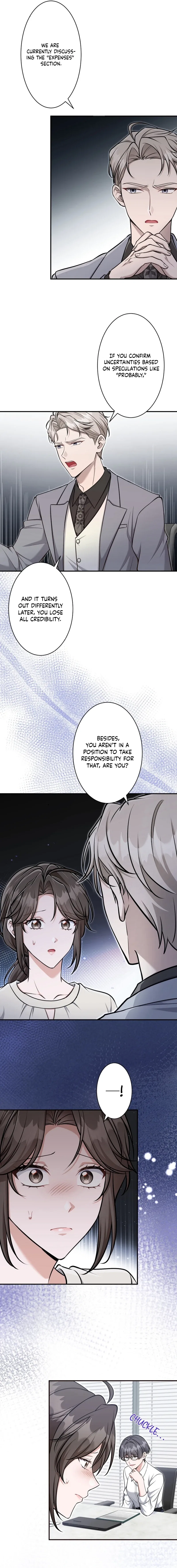 My Boyfriend Ten Years Younger Is My Elite Boss Chapter 13 – Page 8