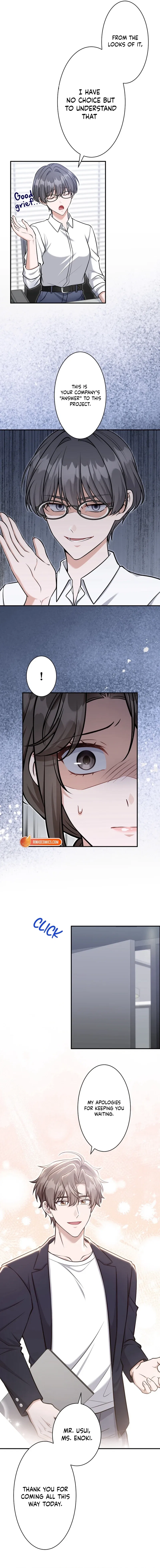 My Boyfriend Ten Years Younger Is My Elite Boss Chapter 13 – Page 11