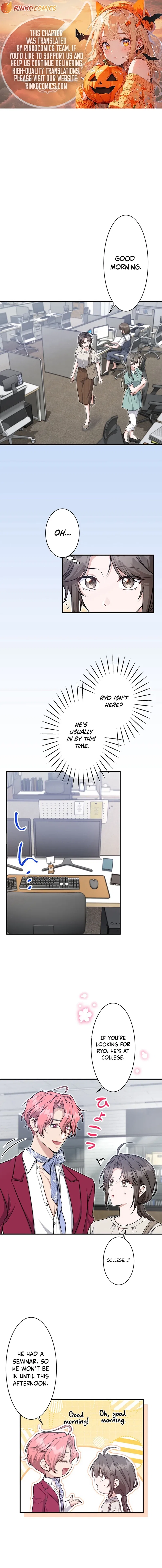 My Boyfriend Ten Years Younger Is My Elite Boss Chapter 12 – Page 1