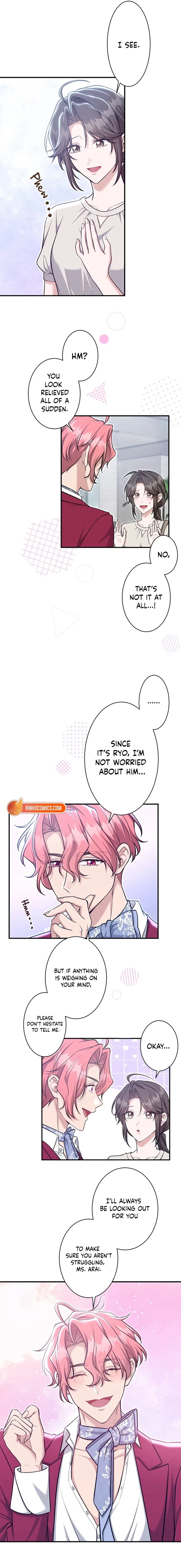 My Boyfriend Ten Years Younger Is My Elite Boss Chapter 12 – Page 2