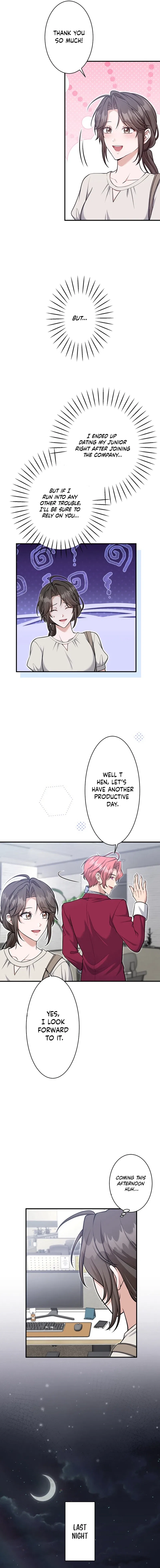 My Boyfriend Ten Years Younger Is My Elite Boss Chapter 12 – Page 3