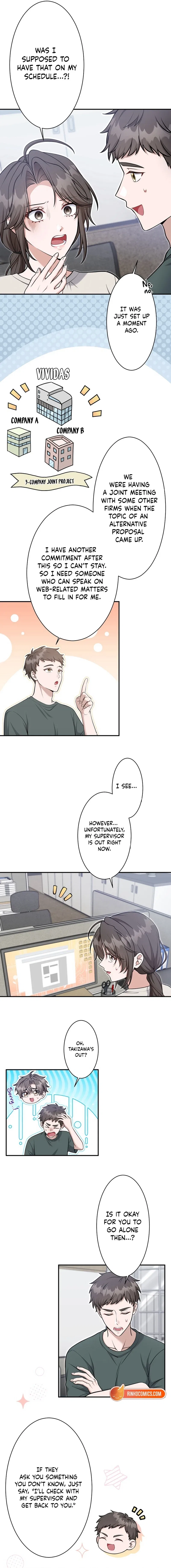 My Boyfriend Ten Years Younger Is My Elite Boss Chapter 12 – Page 6