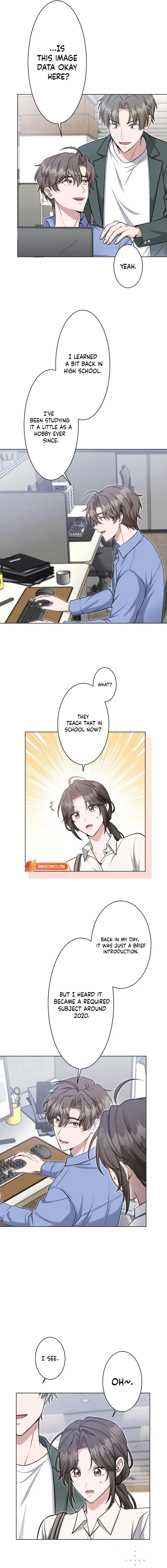 My Boyfriend Ten Years Younger Is My Elite Boss Chapter 9 – Page 3