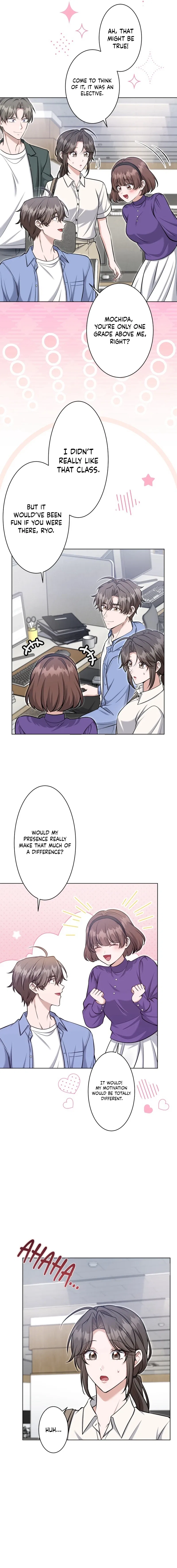 My Boyfriend Ten Years Younger Is My Elite Boss Chapter 9 – Page 4