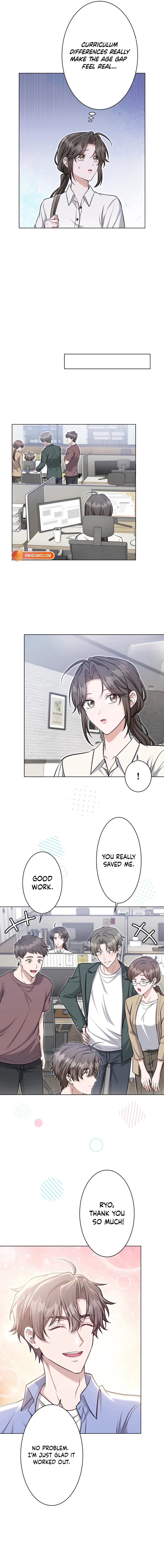 My Boyfriend Ten Years Younger Is My Elite Boss Chapter 9 – Page 5