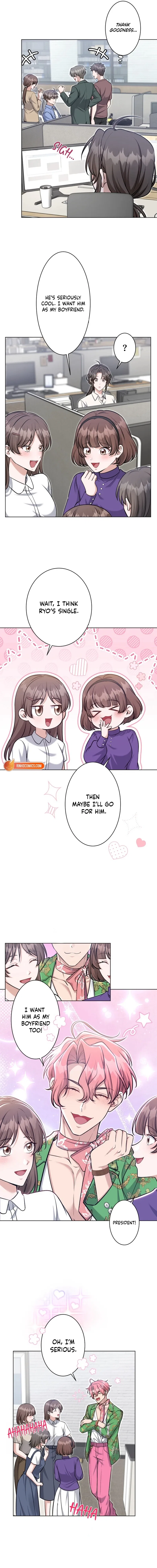 My Boyfriend Ten Years Younger Is My Elite Boss Chapter 9 – Page 6