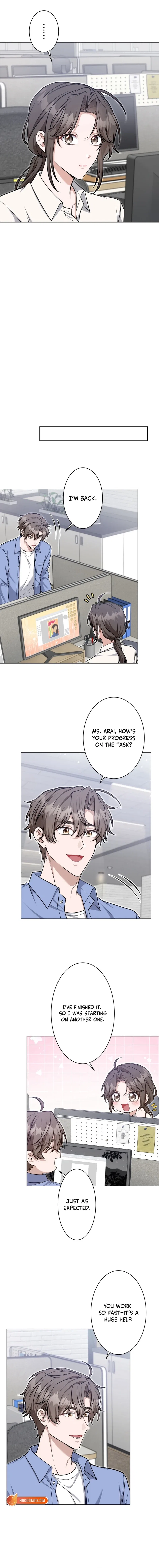 My Boyfriend Ten Years Younger Is My Elite Boss Chapter 9 – Page 7