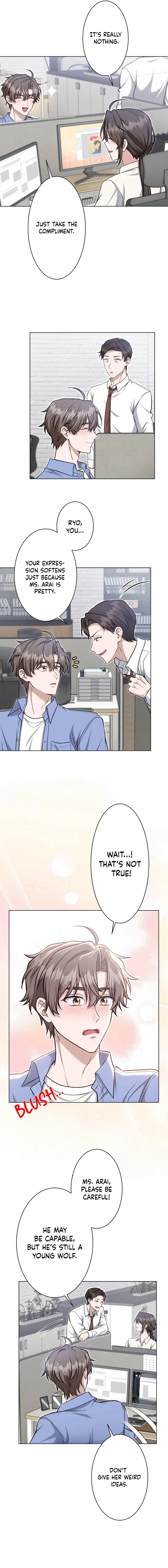 My Boyfriend Ten Years Younger Is My Elite Boss Chapter 9 – Page 8