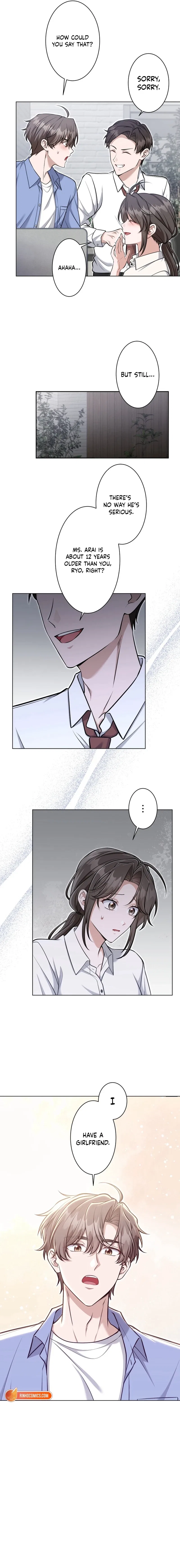 My Boyfriend Ten Years Younger Is My Elite Boss Chapter 9 – Page 9