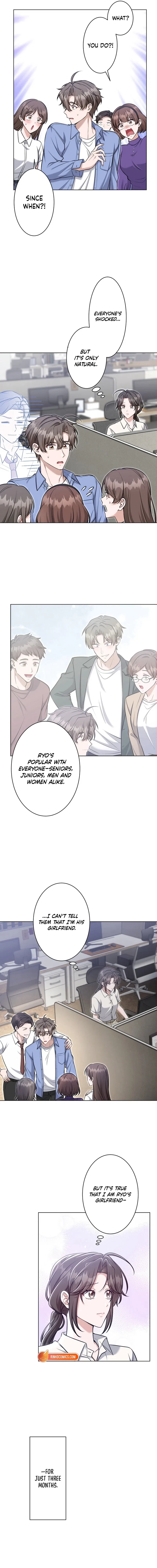 My Boyfriend Ten Years Younger Is My Elite Boss Chapter 9 – Page 10
