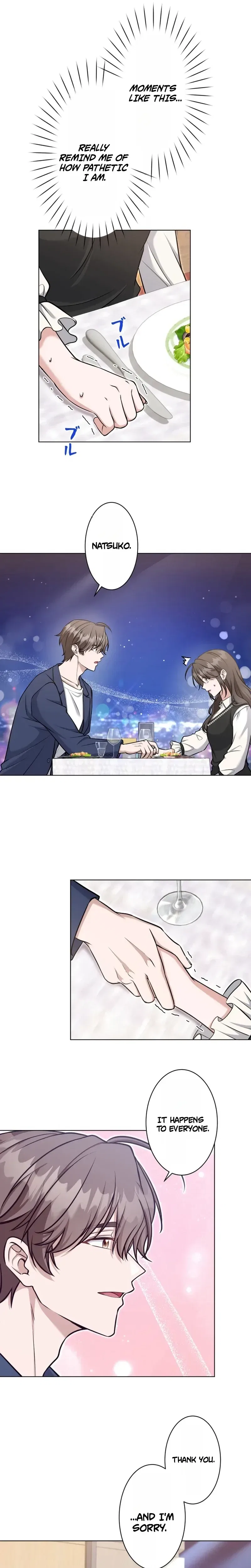 My Boyfriend Ten Years Younger Is My Elite Boss Chapter 8 – Page 3