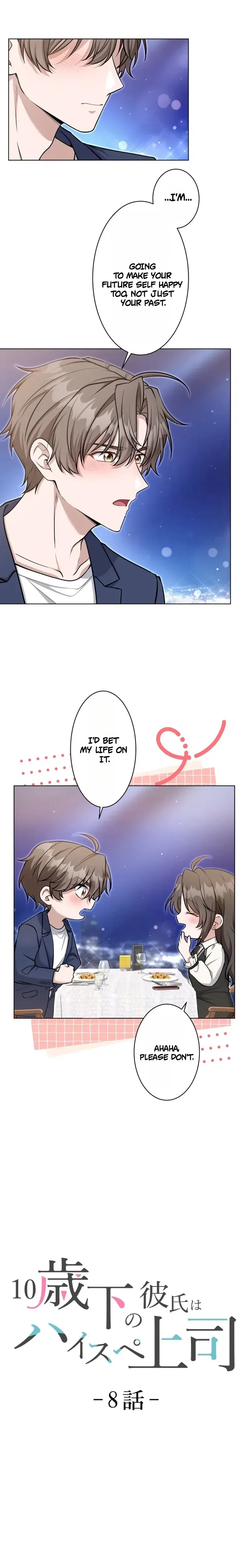 My Boyfriend Ten Years Younger Is My Elite Boss Chapter 8 – Page 11