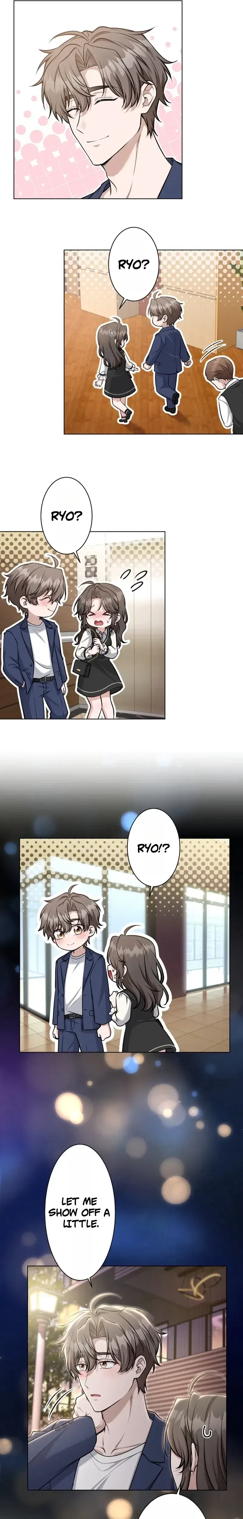 My Boyfriend Ten Years Younger Is My Elite Boss Chapter 8 – Page 13