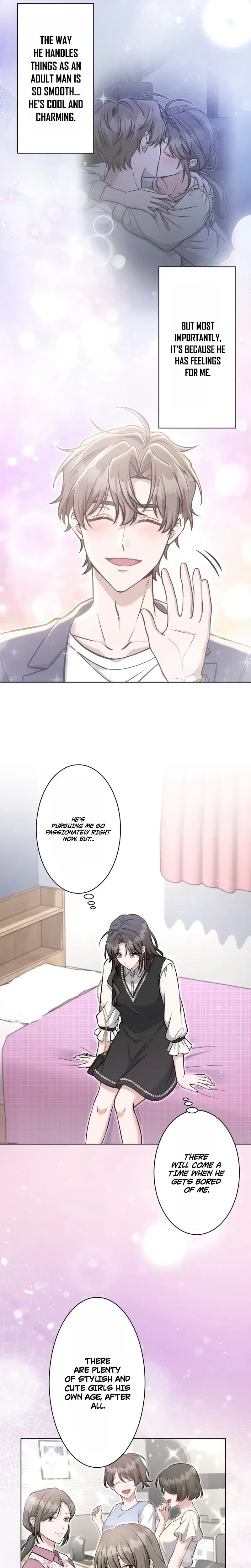 My Boyfriend Ten Years Younger Is My Elite Boss Chapter 8 – Page 19