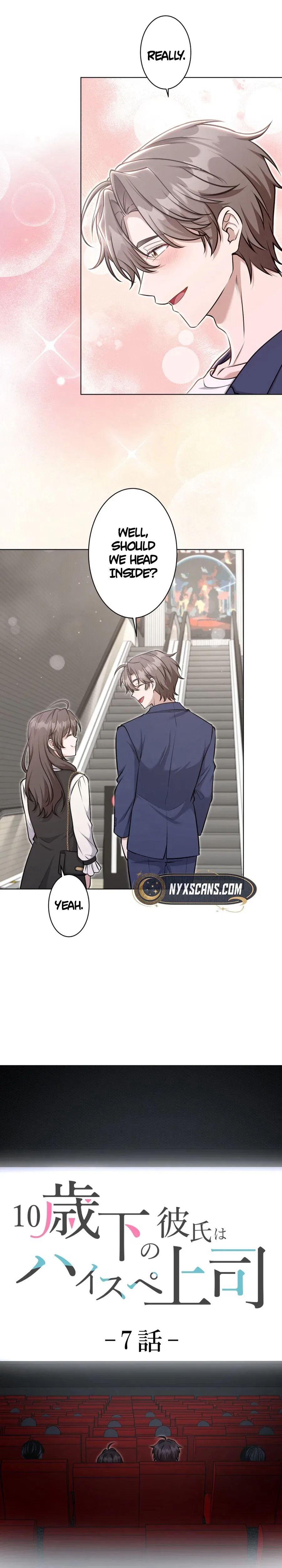My Boyfriend Ten Years Younger Is My Elite Boss Chapter 7 – Page 10