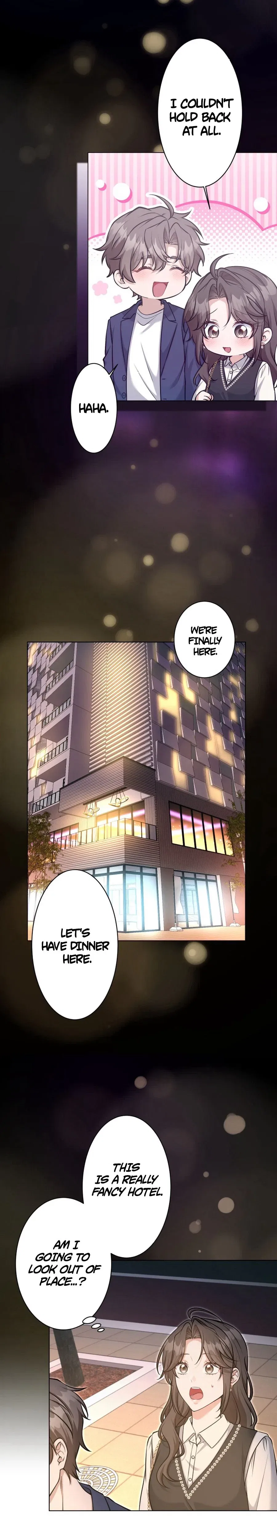My Boyfriend Ten Years Younger Is My Elite Boss Chapter 7 – Page 12