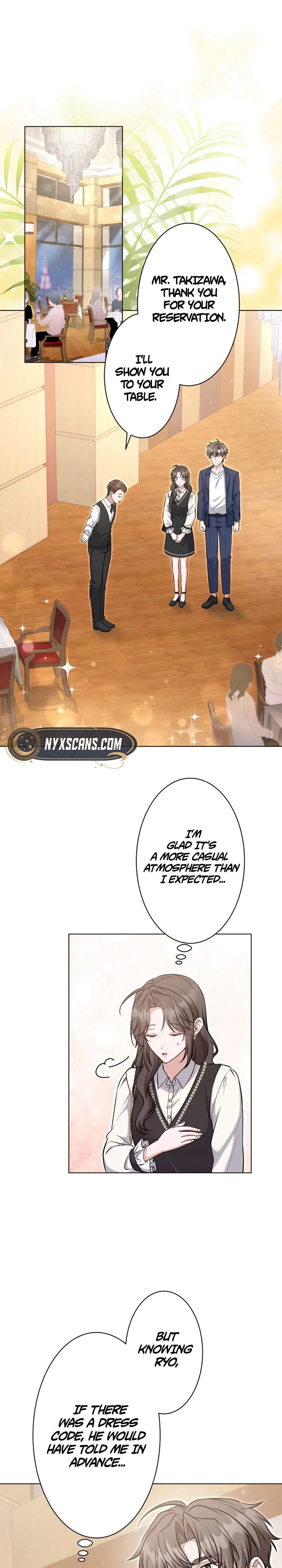 My Boyfriend Ten Years Younger Is My Elite Boss Chapter 7 – Page 13