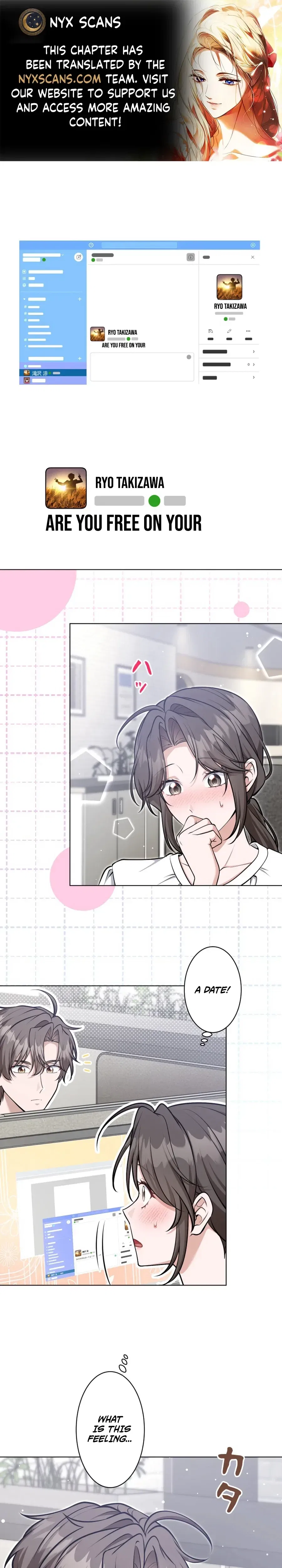 My Boyfriend Ten Years Younger Is My Elite Boss Chapter 6 – Page 1