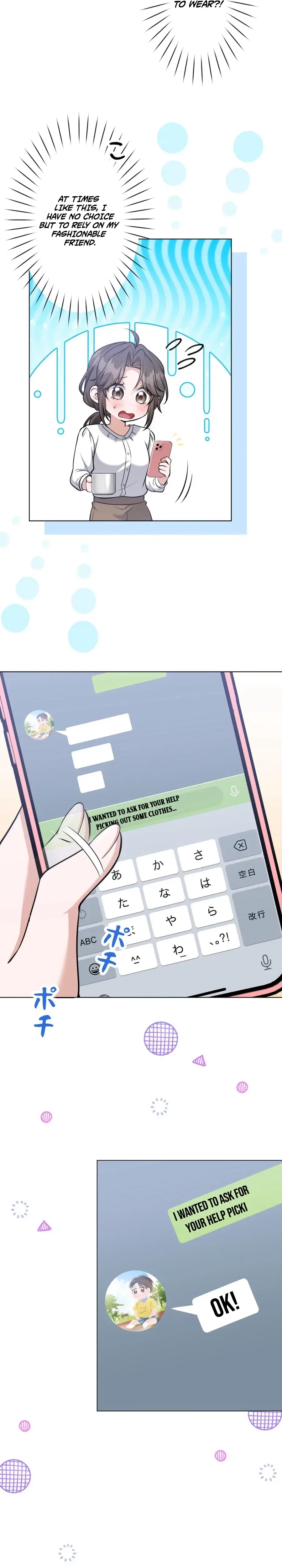 My Boyfriend Ten Years Younger Is My Elite Boss Chapter 6 – Page 9