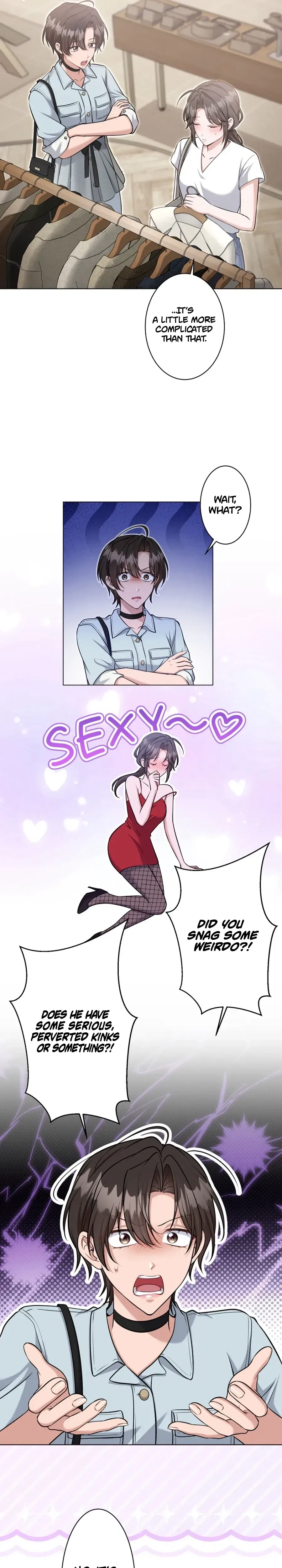 My Boyfriend Ten Years Younger Is My Elite Boss Chapter 6 – Page 13