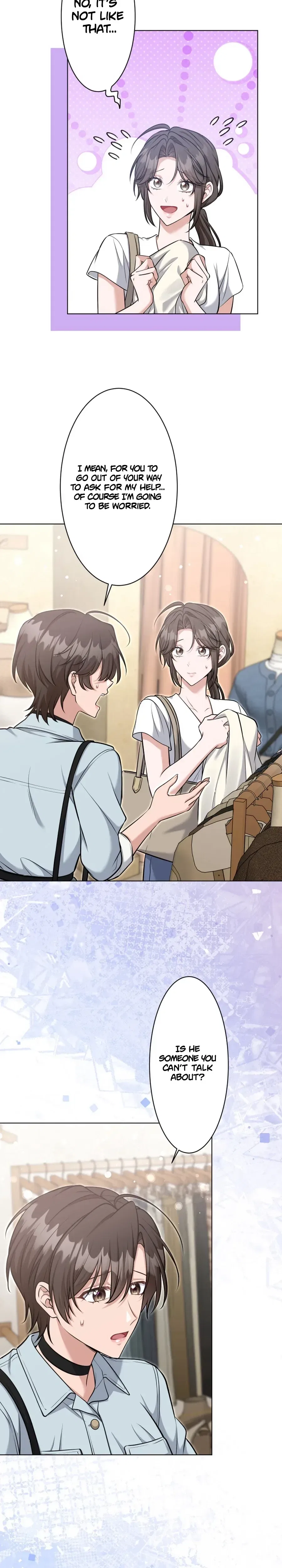 My Boyfriend Ten Years Younger Is My Elite Boss Chapter 6 – Page 14