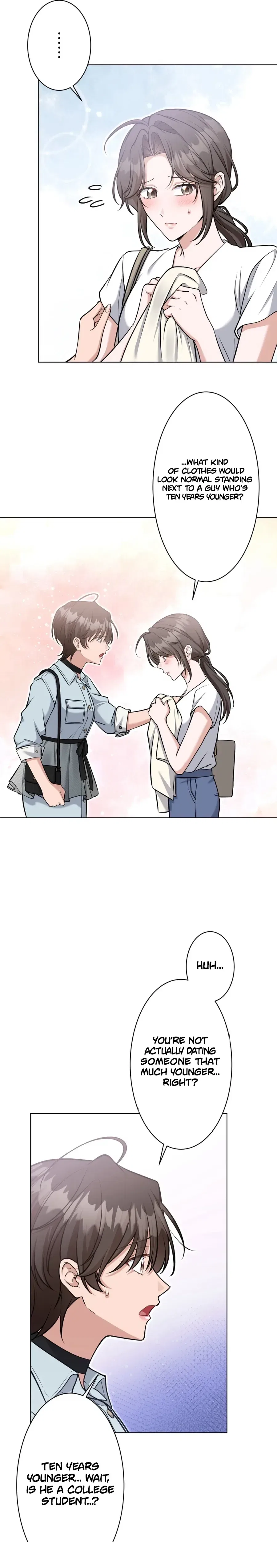 My Boyfriend Ten Years Younger Is My Elite Boss Chapter 6 – Page 16