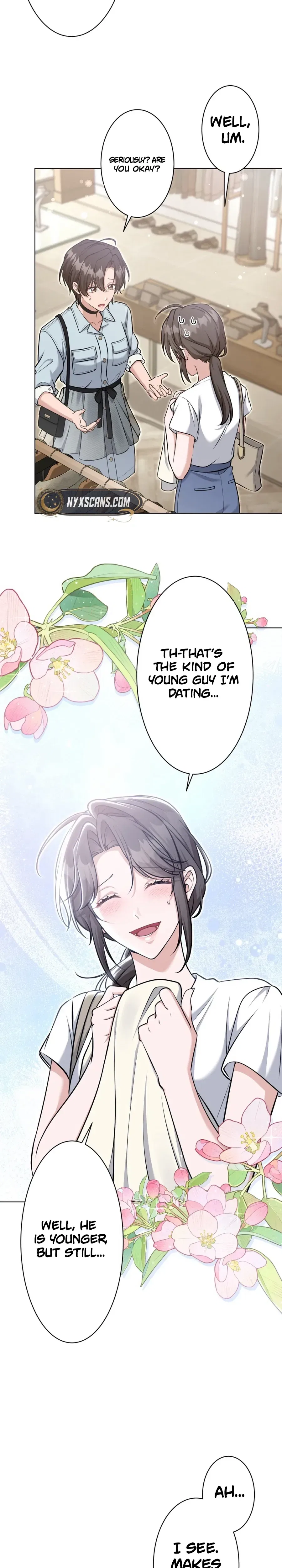 My Boyfriend Ten Years Younger Is My Elite Boss Chapter 6 – Page 17