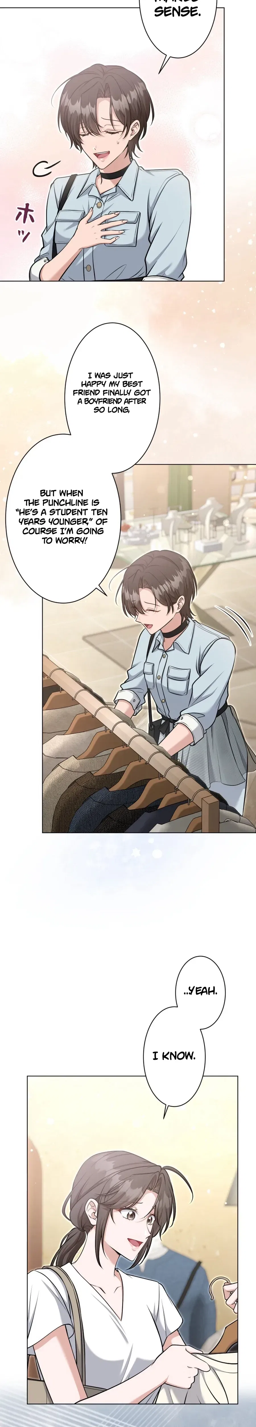 My Boyfriend Ten Years Younger Is My Elite Boss Chapter 6 – Page 18
