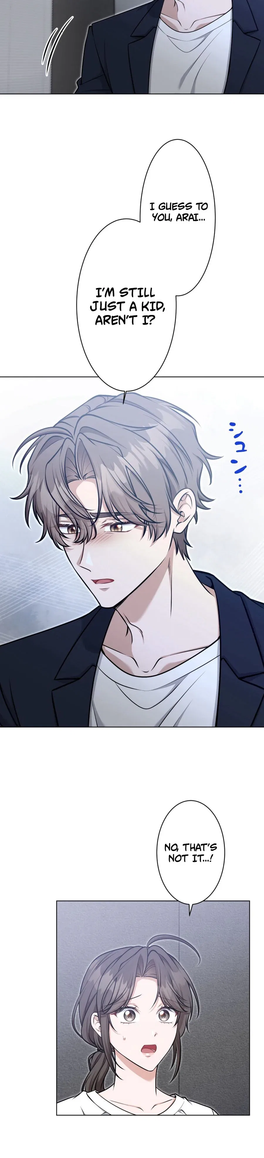 My Boyfriend Ten Years Younger Is My Elite Boss Chapter 5 – Page 8
