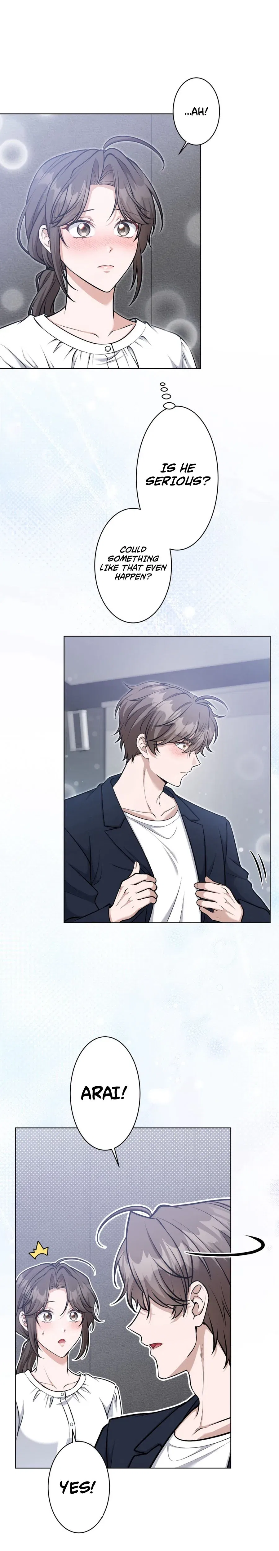 My Boyfriend Ten Years Younger Is My Elite Boss Chapter 5 – Page 12