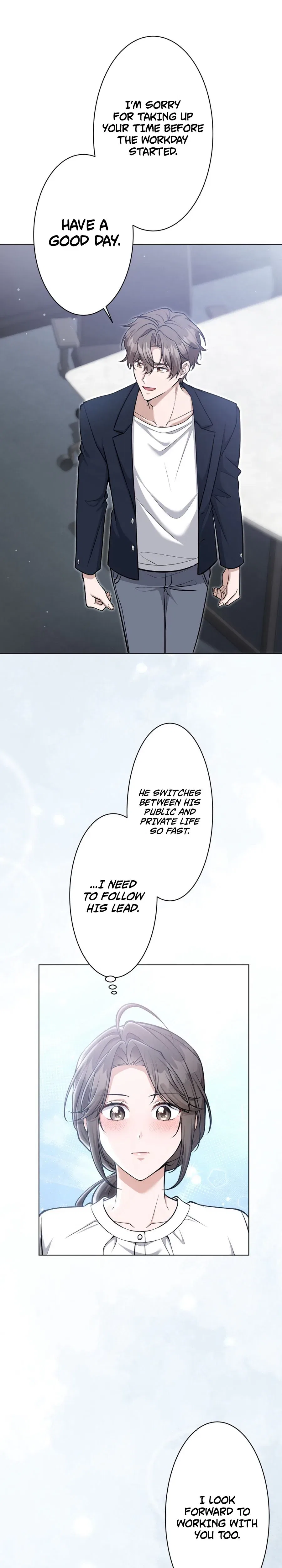 My Boyfriend Ten Years Younger Is My Elite Boss Chapter 5 – Page 13