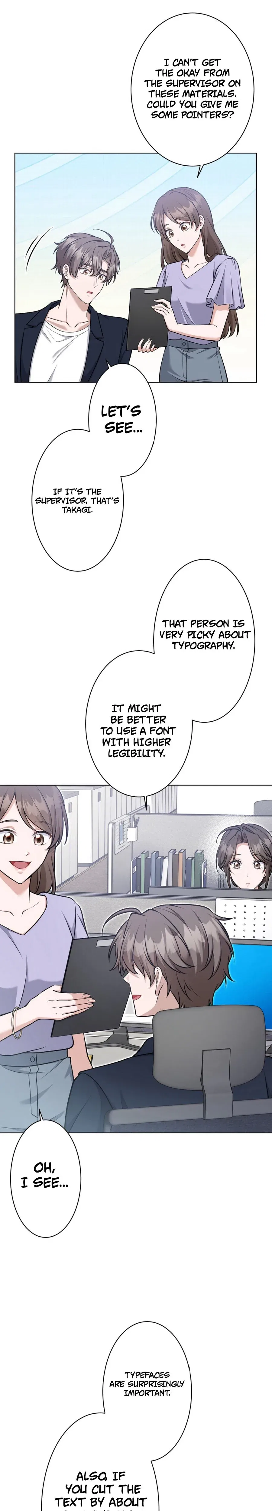 My Boyfriend Ten Years Younger Is My Elite Boss Chapter 5 – Page 20