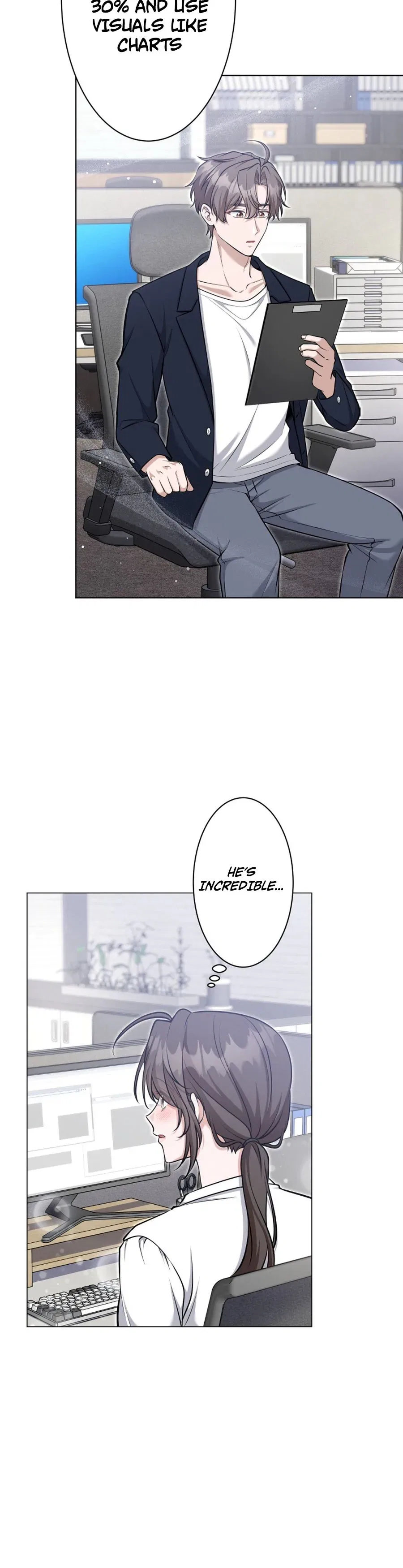 My Boyfriend Ten Years Younger Is My Elite Boss Chapter 5 – Page 21