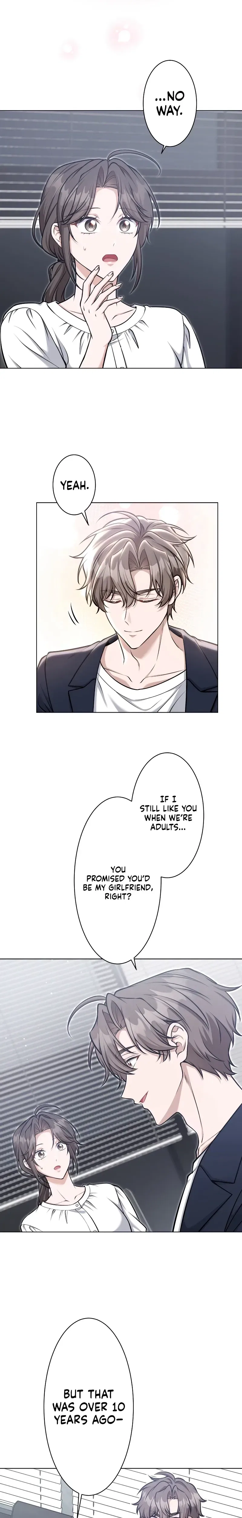 My Boyfriend Ten Years Younger Is My Elite Boss Chapter 4 – Page 17