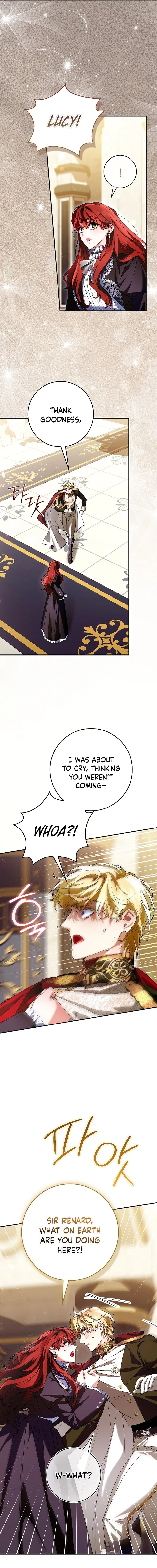 We Don’t Know Each Other Anymore Chapter 27 – Page 7