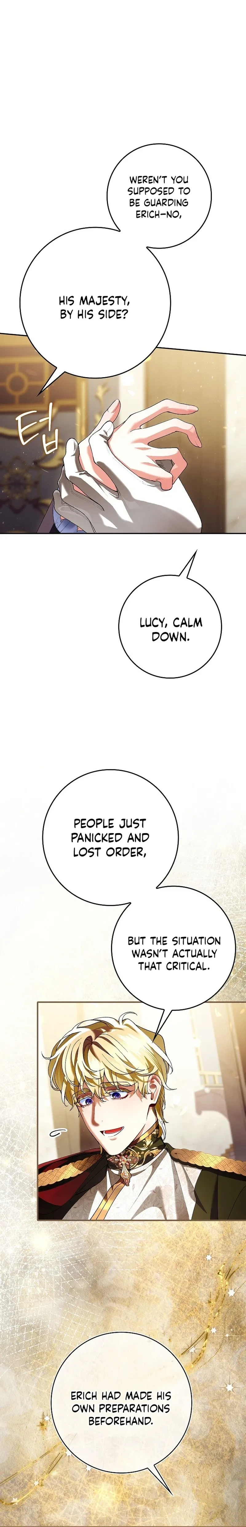 We Don’t Know Each Other Anymore Chapter 27 – Page 8