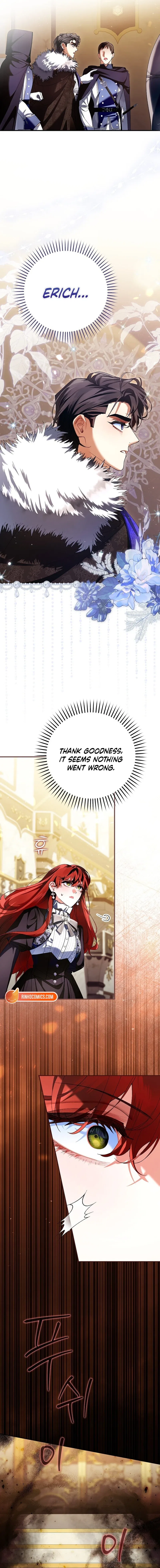 We Don’t Know Each Other Anymore Chapter 27 – Page 12