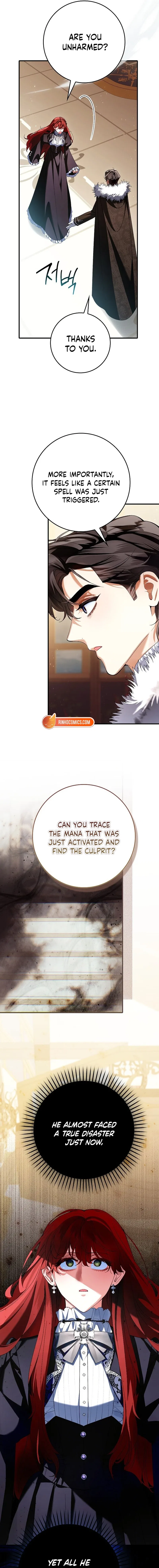 We Don’t Know Each Other Anymore Chapter 27 – Page 16