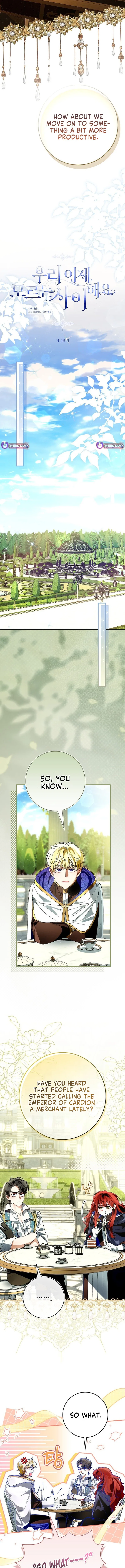 We Don’t Know Each Other Anymore Chapter 19 – Page 5