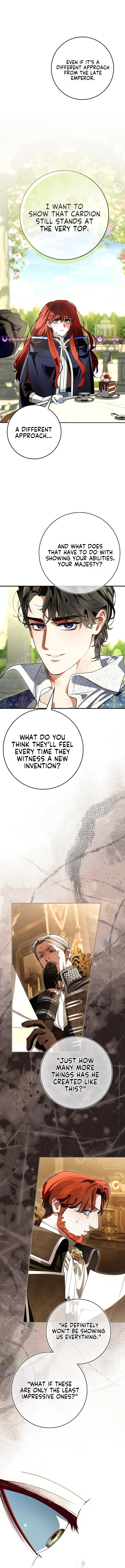 We Don’t Know Each Other Anymore Chapter 19 – Page 9