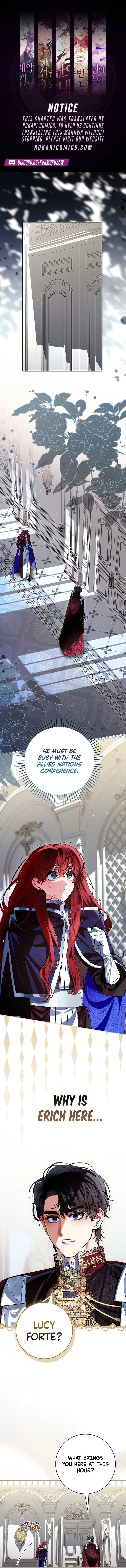 We Don’t Know Each Other Anymore Chapter 16 – Page 1