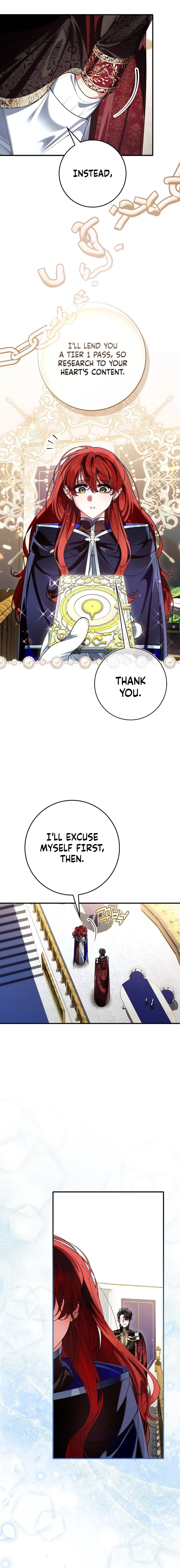 We Don’t Know Each Other Anymore Chapter 16 – Page 11