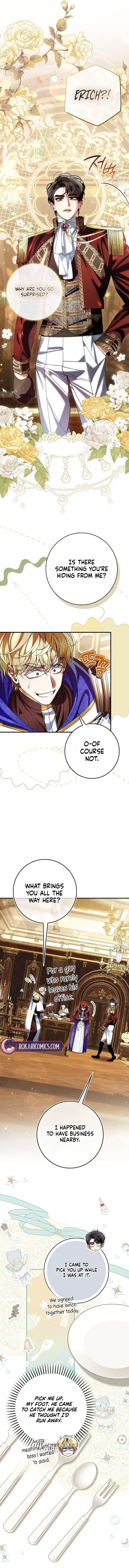 We Don’t Know Each Other Anymore Chapter 14 – Page 10
