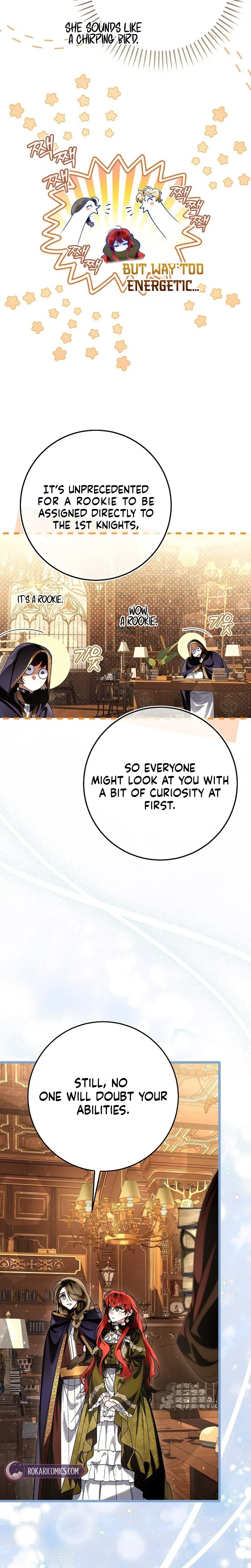 We Don’t Know Each Other Anymore Chapter 13 – Page 12